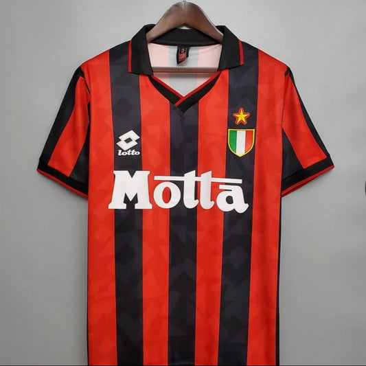 1993/1994 Retro AC Milan Home Football Shirt