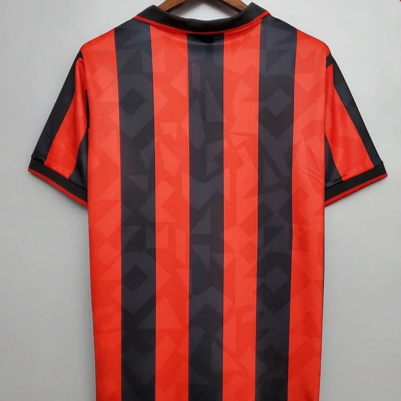 1993/1994 Retro AC Milan Home Football Shirt