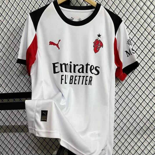 2025/2026 AC Milan Away Football Shirt