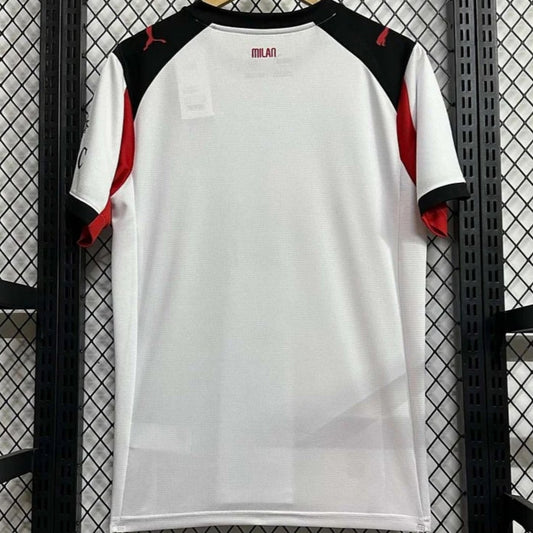 Camiseta de fútbol de visitante del AC Milan 2025/2026