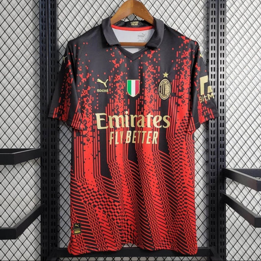 2022/2023 AC Milan Fourth Away Football Shirt