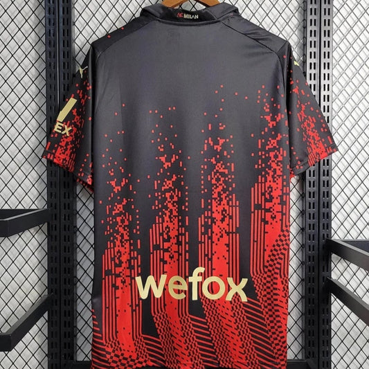Camiseta de fútbol de la cuarta equipación del AC Milan 2022/2023