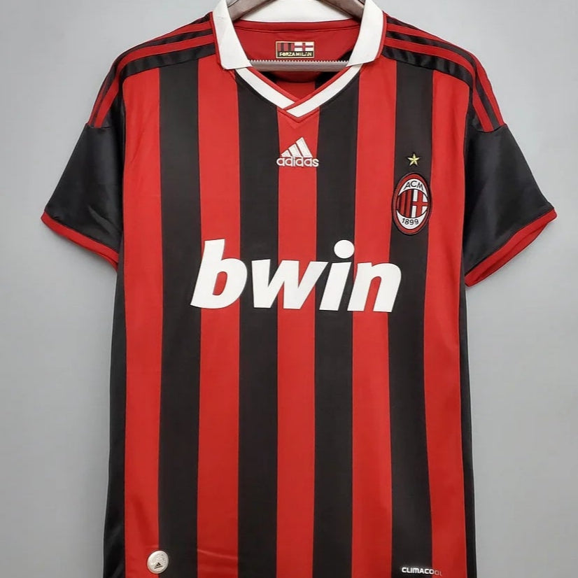 2009/2010 Retro AC Milan Home Football Shirt