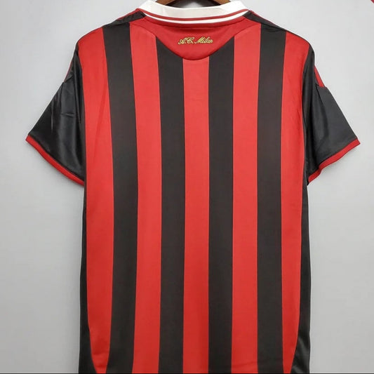 Camiseta de fútbol retro de casa del AC Milan 2009/2010