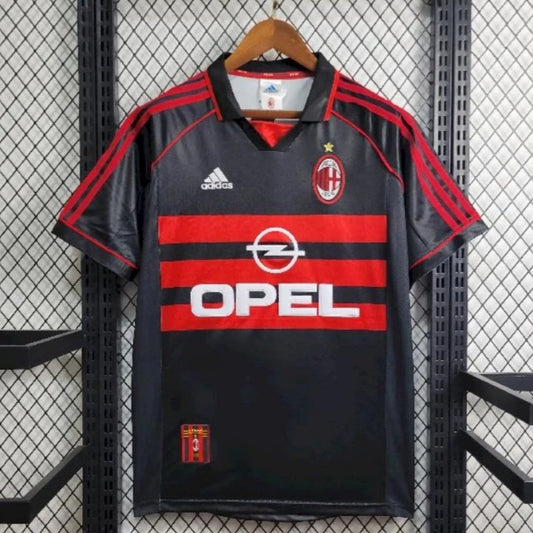 1998/1999 Retro AC Milan Third Away Football Shirt