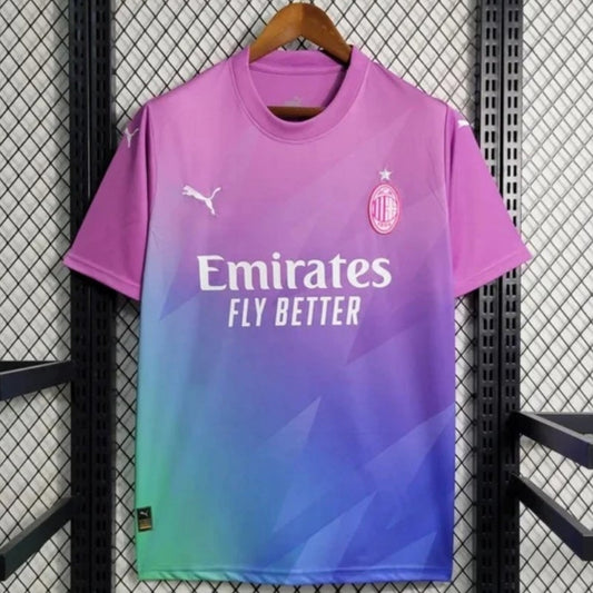 2023/2024 AC Milan Third Away Football Shirt