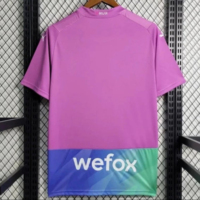 2023/2024 AC Milan Third Away Football Shirt