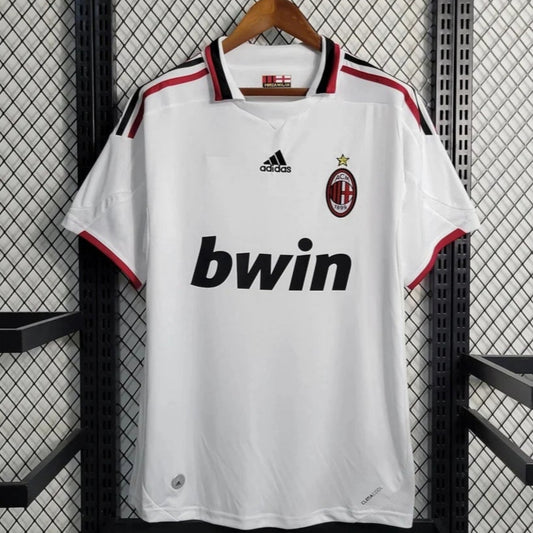 2009/2010 Retro AC Milan Away Football Shirt