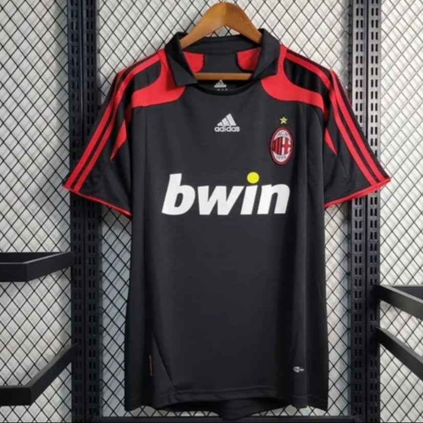 2007/2008 Retro AC Milan Third Away Football Shirt