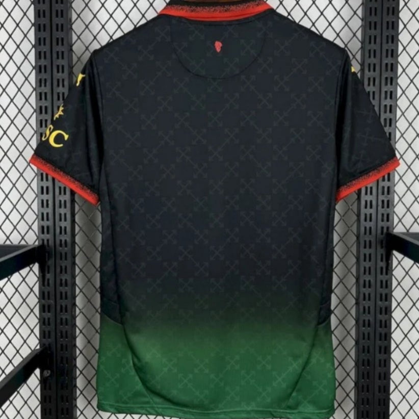 2025/2026 AC Milan Special Edition Black Football Shirt