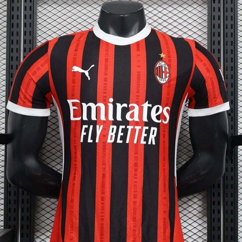 2024/2025 AC Milan Home Football Shirt