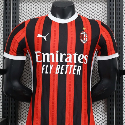 2024/2025 AC Milan Home Football Shirt