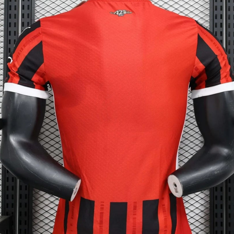 2024/2025 AC Milan Home Football Shirt