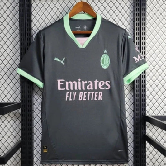 2024/2025 AC Milan Third Away Football Shirt