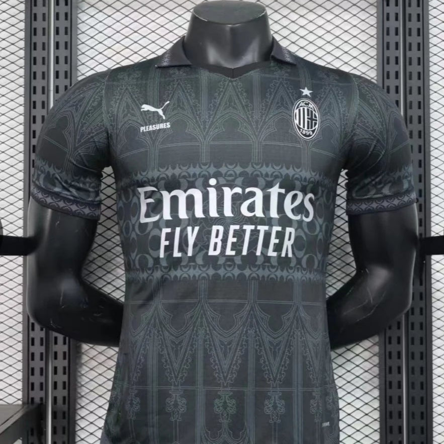 2023/2024 AC Milan Fourth Away Football Shirt