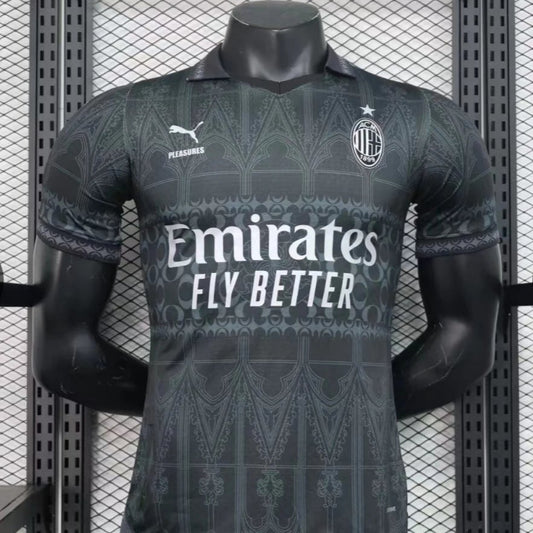 2023/2024 AC Milan Fourth Away Football Shirt