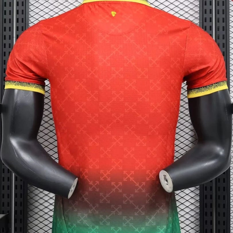 2025/2026 AC Milan Special Edition Red Football Shirt