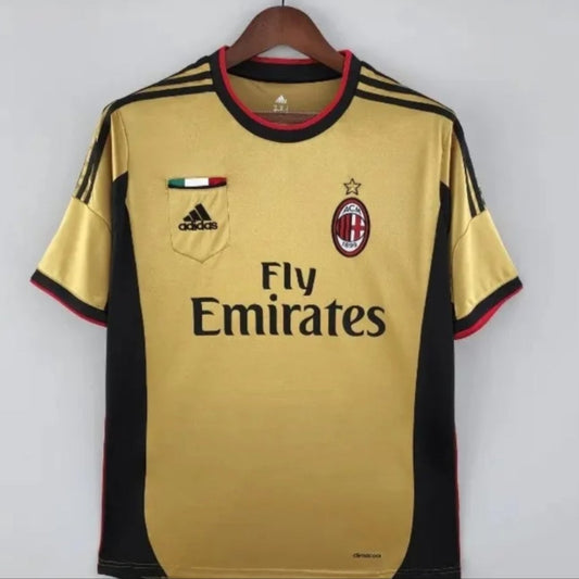 2013/2014 Retro AC Milan Away Football Shirt