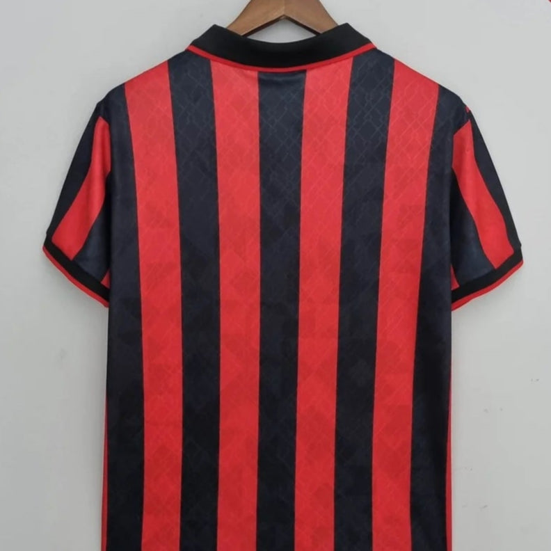 1995/1996 Retro AC Milan Home Football Shirt