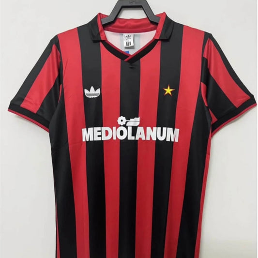 1990/1991 AC Milan Retro Home Football Shirt