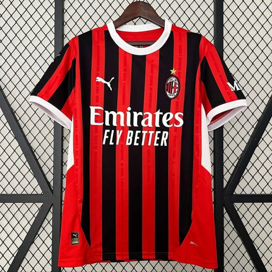2024/2025 AC Milan Home Football Shirt