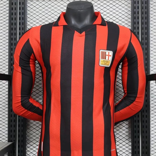 2025/2026 AC Milan 125th Anniversary Edition Long Sleeve