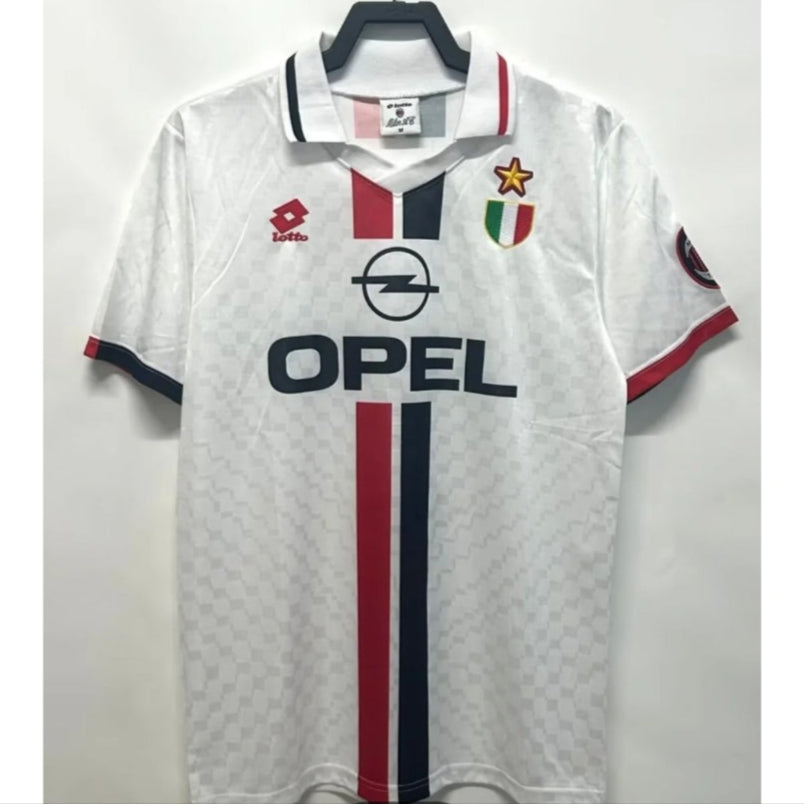 1996/1997 Retro AC Milan Away Football Shirt