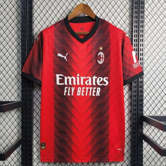 2023/2024 AC Milan Home Football Shirt