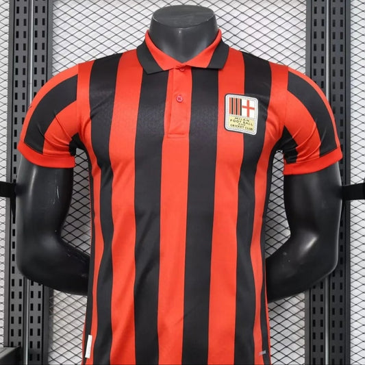 2025/2026 AC Milan 125th Anniversary Edition Football Shirt