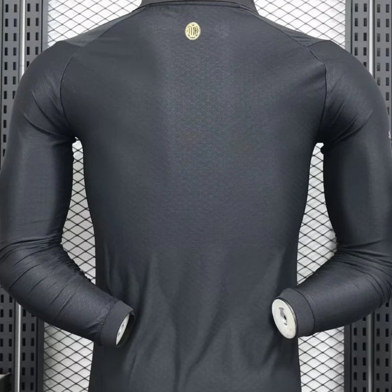 2025/2026 AC Milan 125th Anniversary Edition Black Long Sleeve