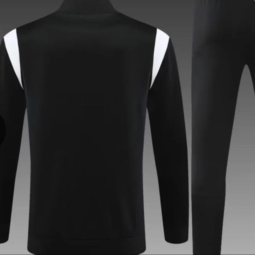 2023/2024 AC Milan Black Long Zipped Jacket