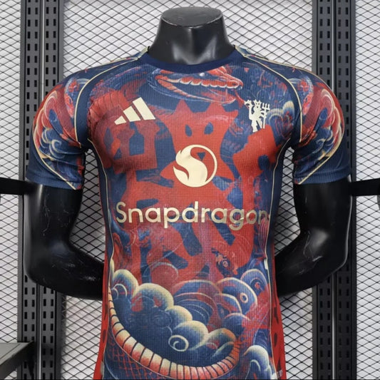 2025/2026 Manchester United Special Edition Football Shirt