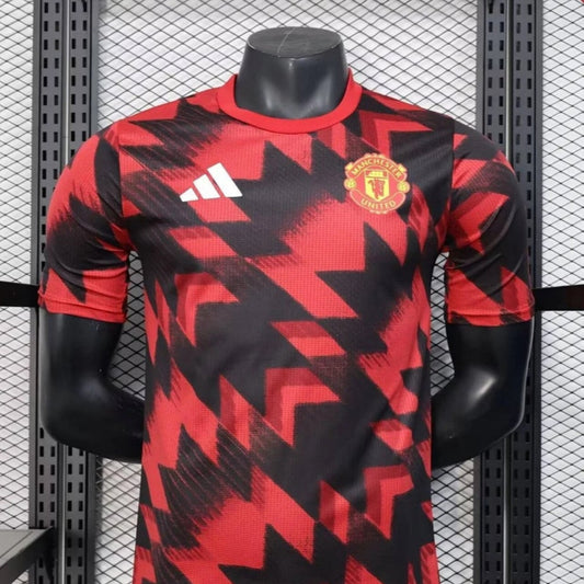 2025/2026 Manchester United Red Black Football Special Edition Shirt