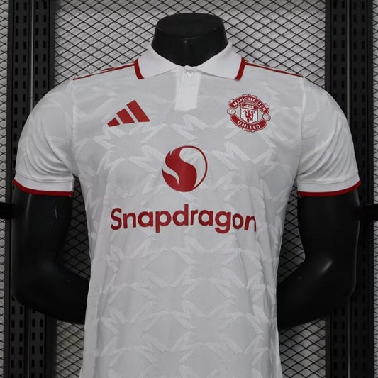 2025/2026 Manchester United White Football Special Edition Shirt
