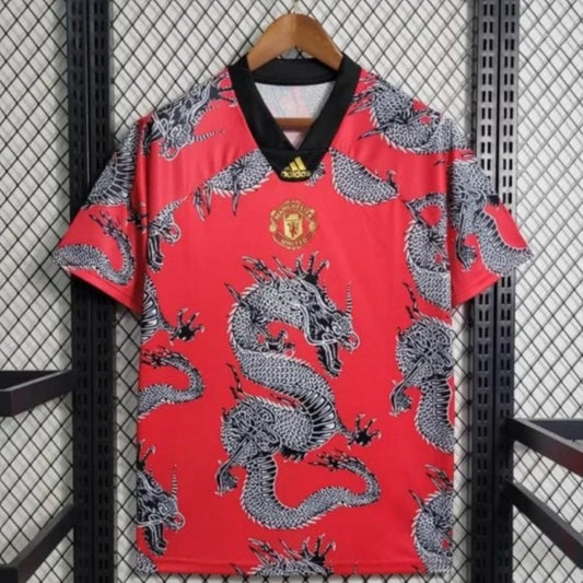 2019/2020 Manchester United Chinese Dragon Football Shirt