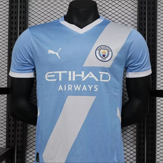 2024/2025 Manchester City Blue Special Edition Football Shirt