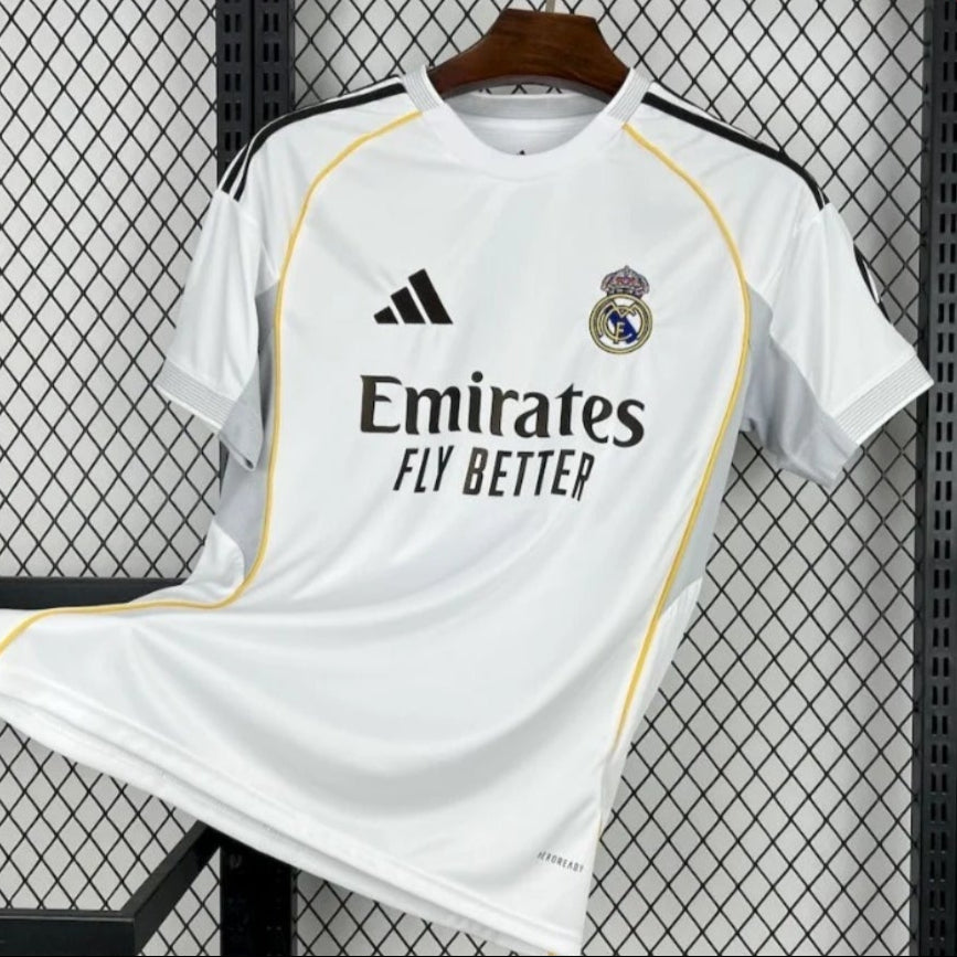 2025/2026 Real Madrid Home Football Shirt
