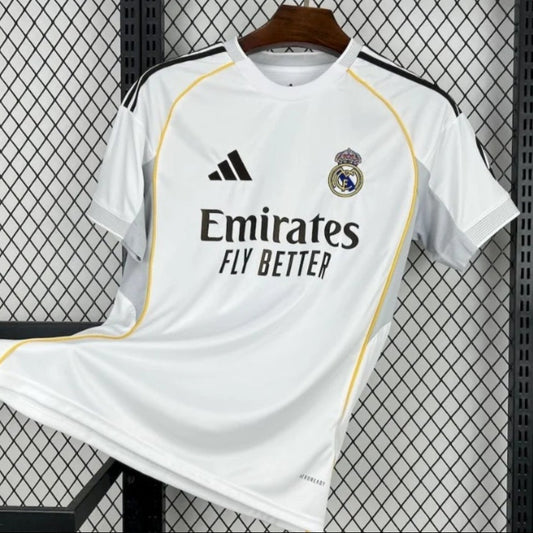 2025/2026 Real Madrid Home Football Shirt