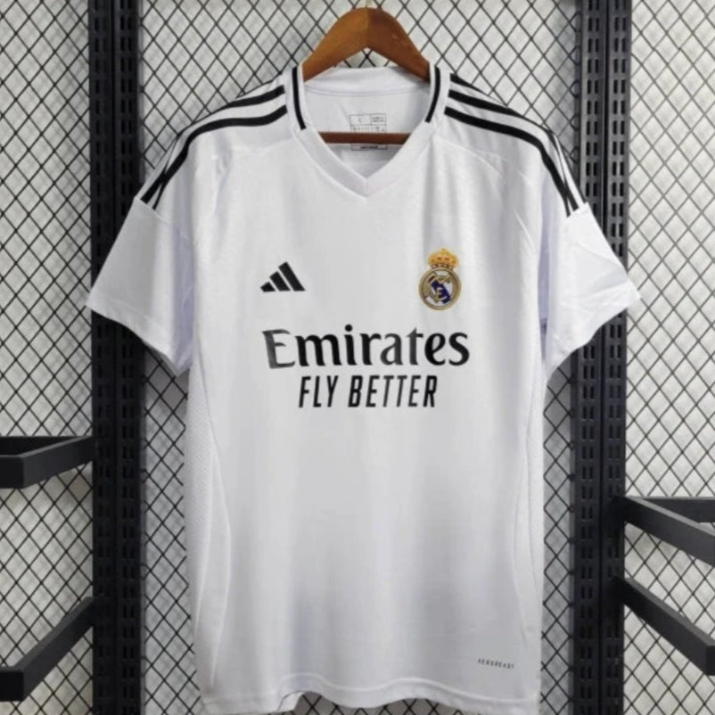2024/2025 Real Madrid Home Football Shirt