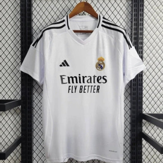 2024/2025 Real Madrid Home Football Shirt