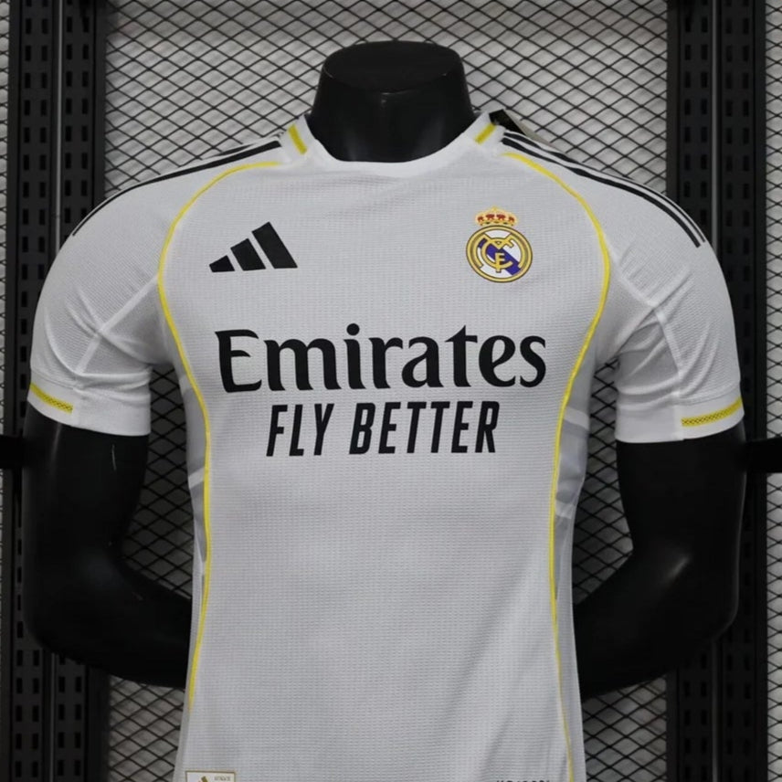 2025/2026 Real Madrid Home Football Shirt