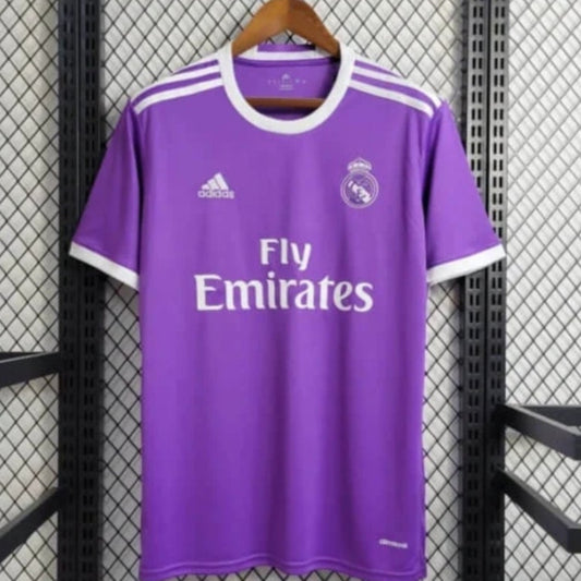 2016/2017 Real Madrid Retro Away Football Shirt