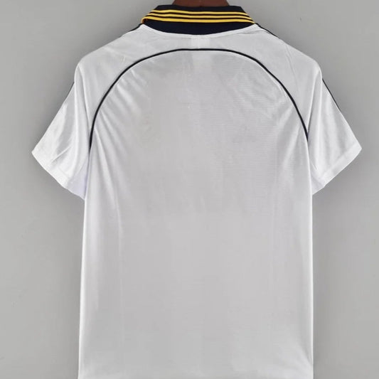 Camiseta de fútbol retro del Real Madrid local 1999/2000