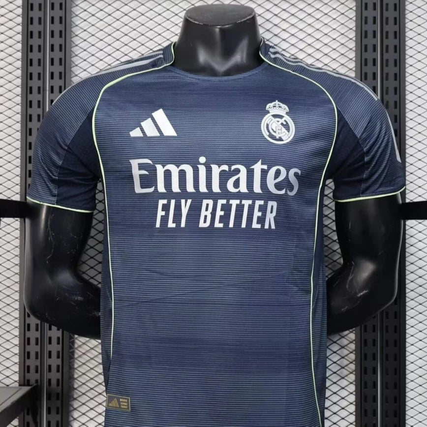 2025/2026 Real Madrid Away Football Shirt