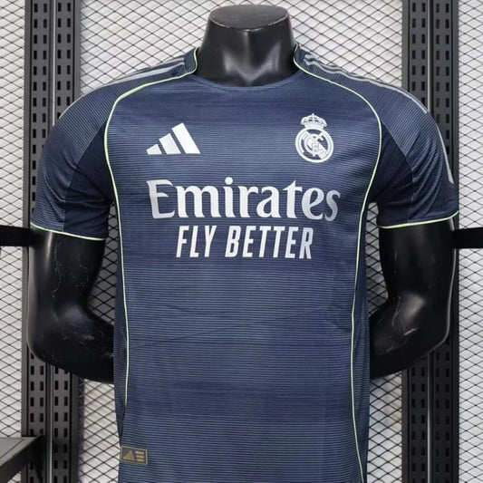 2025/2026 Real Madrid Away Football Shirt