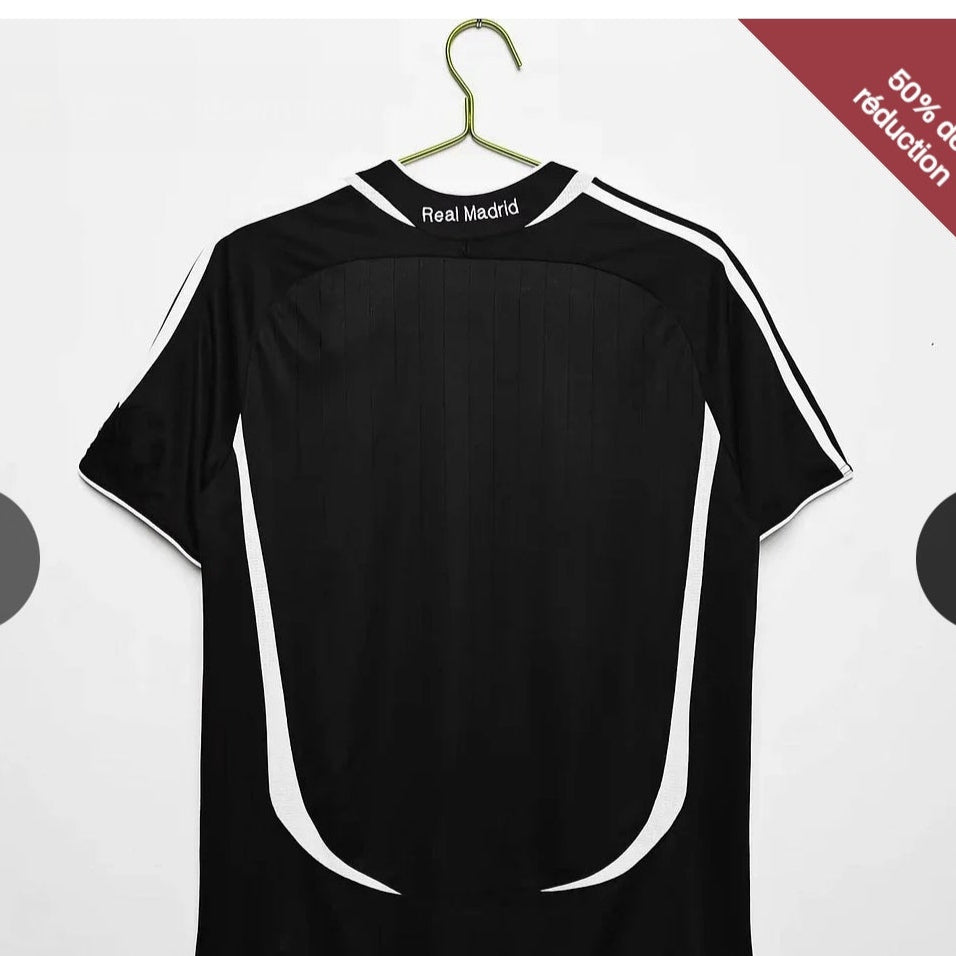 2006/2007 Real Madrid Retro Away Football Shirt