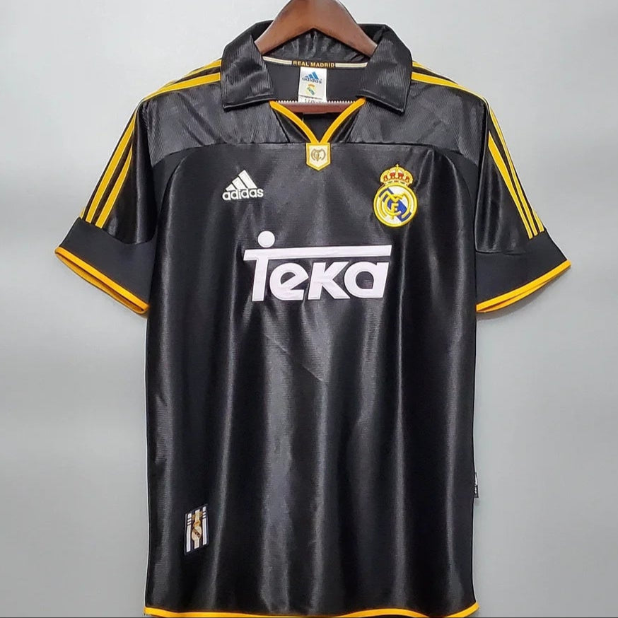 1998/2000 Real Madrid Retro Away Football Shirt