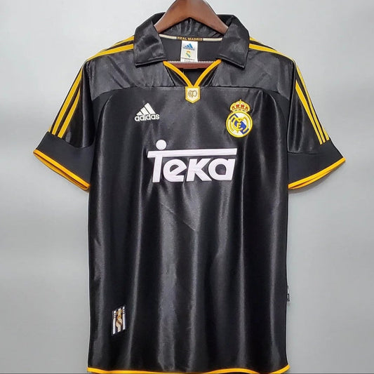 1998/2000 Real Madrid Retro Away Football Shirt