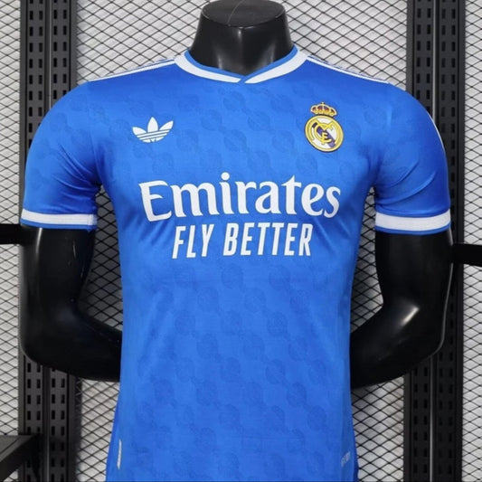 2025/2026 Real Madrid Third Away Football Shirt