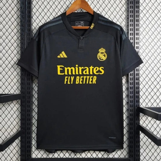 2023/2024 Real Madrid Third Away Football Shirt